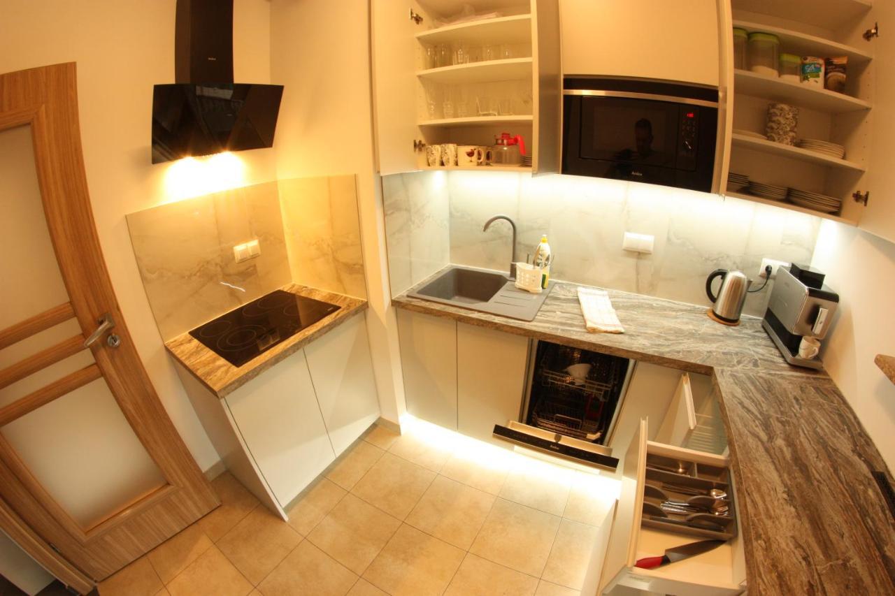Urban City Apartments Warsaw Ngoại thất bức ảnh